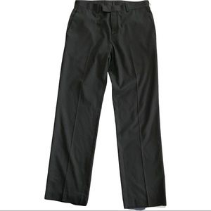 Britches by Samtex Mens dark gray dress pants size 32x32